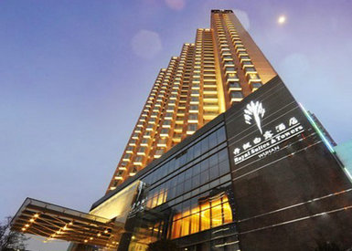 武漢丹楓白露酒店輕質墻板案