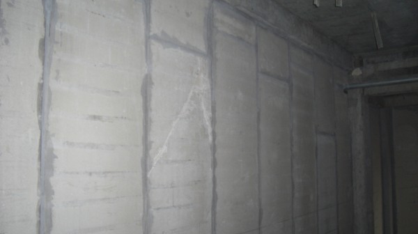 云都酒店輕質隔墻板安裝展示圖一