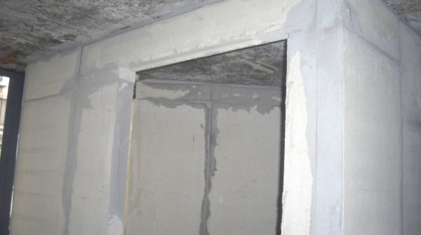 云都酒店輕質隔墻板安裝展示圖三